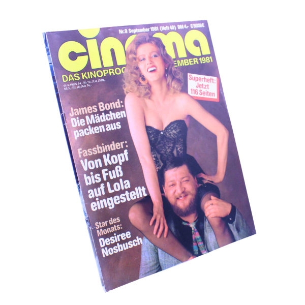 Cinema Magazin Heft 40 1981 Klapperschlange Poster | Hoppla-Stuff